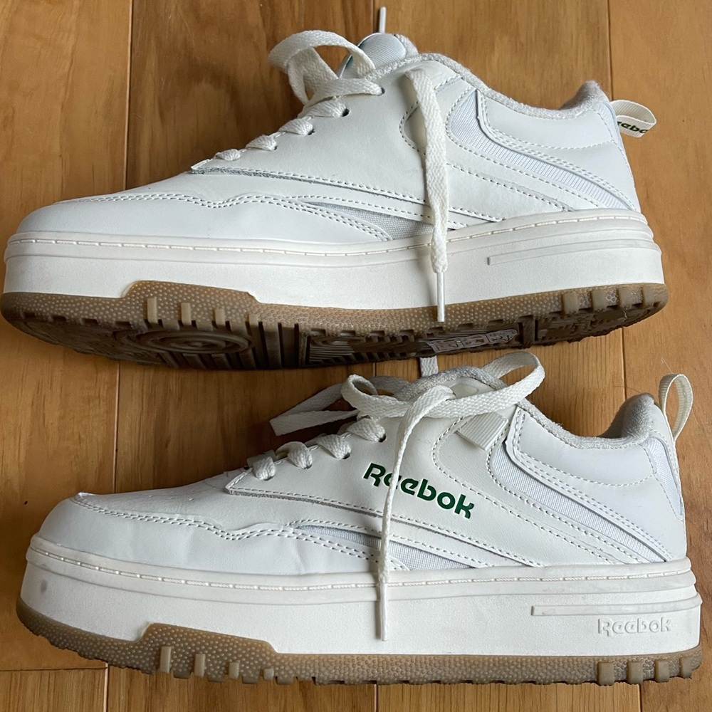 Reebok Women’s Club C Vintage Style Platform